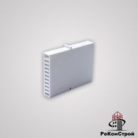 Вентиляционно-осушающая коробочка BAUT белая, 80x60x12 мм в Брянске